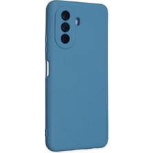 Apsuwa Huawei Nova Y70 Kılıf Lansman Içi Kadife Silikon