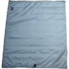Tim-8 200 gr Elyaf Dolgulu Battaniye Tipi Uyku Tulumu Mavi
