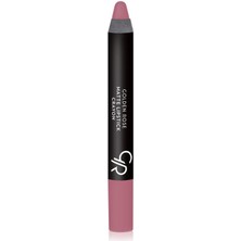 Golden Rose Mat Kalem Ruj - Matte Lipstick Crayon