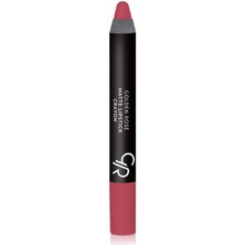 Golden Rose Mat Kalem Ruj - Matte Lipstick Crayon