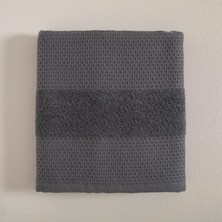 Chakra Sobeska Yüz Havlusu 50 x 70 cm Antrasit