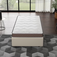 Mobpazar Full Ortopedik Bamboo Açelya Yatak,Nefes Alan Örme Kumaşlı,90x190 Cm