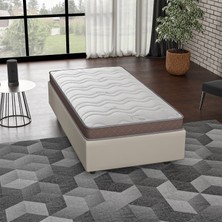 Mobpazar Full Ortopedik Bamboo Açelya Yatak,Nefes Alan Örme Kumaşlı,90x200 Cm