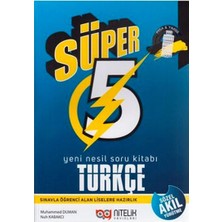 Nitelik Yayınları 5. Sınıf Süper Türkçe Soru Bankası - Güncel