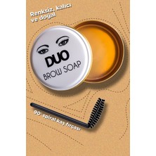 Duo Brow Soap - Argan Yağlı Kaş Sabitleyici Sabun 20 ml