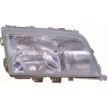 Depo 4401107LLDE Far Sol Ön Mercedes 1993-1996, W202, C Ser.. Depo