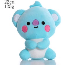 Yuandong BT21 Sevimli Karikatür Peluş Bebek