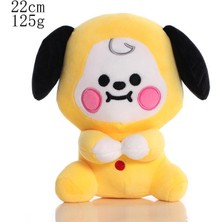 Yuandong BT21 Sevimli Karikatür Peluş Bebek(Yurt Dışından)