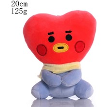 Yuandong BT21 Sevimli Karikatür Peluş Bebek