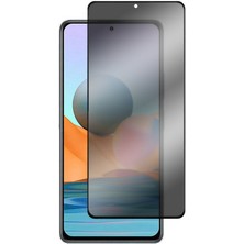 Microcase Xiaomi Redmi Note 10 Pro 4g Privacy Gizlilik Filtreli Tam Kaplayan Cam Koruma - AL3125