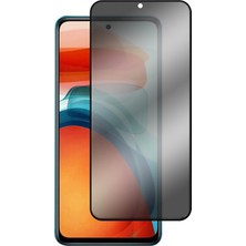 Microcase Xiaomi Redmi Note 10 Pro 5g-Poco X3 Gt Privacy Gizlilik Filtreli Tam Kaplayan Cam Koruma - AL3125