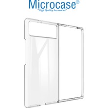 Microcase Xiaomi Mix Fold 2 Sert Kristal Kapak Kılıf - Şeffaf AL3157