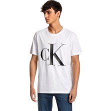 Calvın Kleın Erkek T-Shırt 40HM825-540