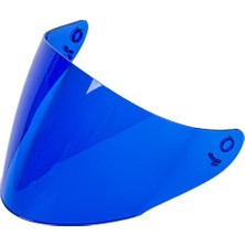 Enjoybuy Motosiklet Vizör Lens Değiştirmeleri Kyt Blue Için Uyuyor (Yurt Dışından)