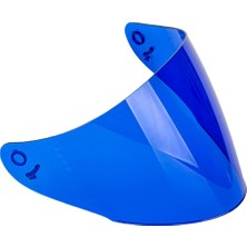 Enjoybuy Motosiklet Vizör Lens Değiştirmeleri Kyt Blue Için Uyuyor (Yurt Dışından)