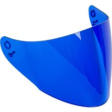 Enjoybuy Motosiklet Vizör Lens Değiştirmeleri Kyt Blue Için Uyuyor (Yurt Dışından)