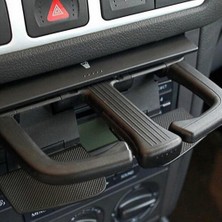 Enjoybuy A3/a4/a5/a6/q5/q7 Için Çift Siyah Fincan Tutucu Braketi (Yurt Dışından)