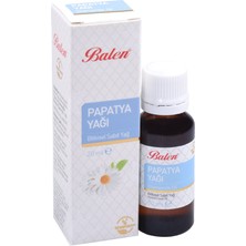 Balen Papatya Yağı 20 ml