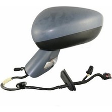 Otoco Cıtroen C5 Dış Dikiz Aynası Elektrikli Isıtmalı Sinyalli KAT.HAF.15P.ASTARLI Sol 2008 8153SR