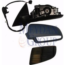 Otoco Audı A6- 05/09 Kapı Aynası Sol Elektrikli/ısıtmalı/gri Kapaklı 5fişli (Tw) 4F1858531J01C
