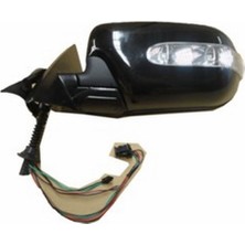 Otoco Bmw 5 Serı- E39- 01/03 Kapı Aynası Sol Elektrikli/ısıtmalı/sinyalli/ledli Manuel Katlanır (Famella) 51162694891
