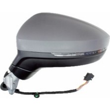 Otoco Volkswagen Tıguan Dış Dikiz Aynası Elektrikli Isıtmalı Katlanır Astarlı Sol 2015- 5NB857507P