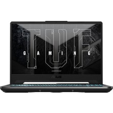 Asus TUF Gaming F15 FX506HM-HN114 Intel Core i5 11400H 16GB 512GB SSD RTX3060 Freedos 15.6" FHD Taşınabilir Bilgisayar