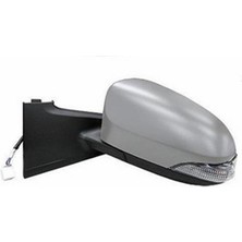 Otoco Toyota Yaris Dış Dikiz Aynası Elektrikli Sinyalli Astarlı Sol 2011- 879400D580