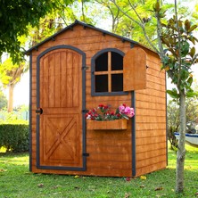 Mandu Ahşap Bahçe Deposu (Depolama Evi)