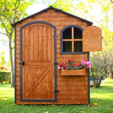 Mandu Ahşap Bahçe Deposu (Depolama Evi)