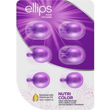 Ellips Nutri Color Boyalı Saç Vitamini