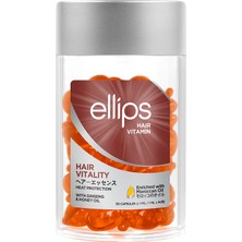 Ellips Hair Vitamin Vitality Canlandırıcı Saç Vitamini 50 Kapsül