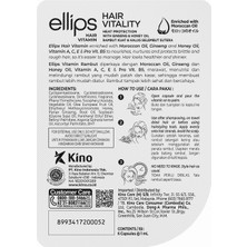 Ellips Hair Vitamin Vitality Canlandırıcı Saç Vitamini 6 Kapsül