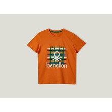 Benetton Çocuk Tshirt BNT-B243 011