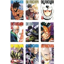 Akılçelen Kitaplar One-Punch Man / Tek Yumruk 13-14-15-16-17-18-19-20-21