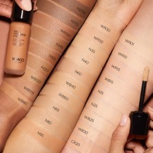 KikoMilano Likit Fondöten - Full Coverage 2-In-1 Foundation & Concealer Warm Beige 120