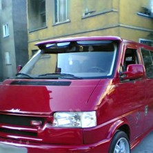 Meliset (Boyasız) Volkswagen Transporter T4 Ön Siperlik 1996-2003 Arasına Uyumludur