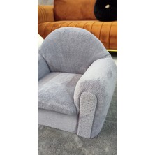 Mihenk Home Çocuk Koltuğu Peluş Bebek Odası 1-6 Yaş Arası Koltuk Bödkekoltuk