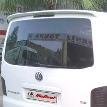 Meliset (Boyasız) Volkswagen Transporter T5 Ince Anatomik Spoiler 2003-2014 Arasına Uyumludur