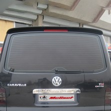 Meliset (Boyasız) Volkswagen Transporter T5 Ince Anatomik Spoiler 2003-2014 Arasına Uyumludur