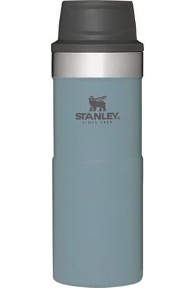 Stanley Classic Trıgger-Action 0.35 Lıtre Termos Bardak Füme