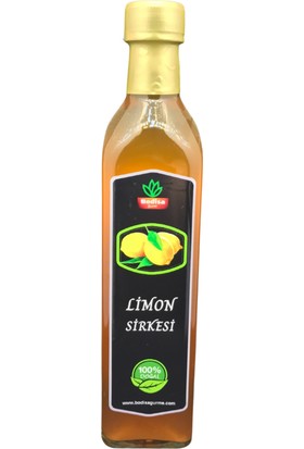 Bodisa Gurme Doğal Fermantasyon Limon Sirkesi 500 ml