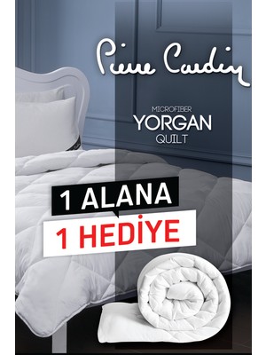 Pierre Cardin 2'li Microfiber Yorgan Tek Kişilik