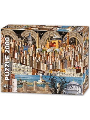 Star Oyun Anlat Istanbul 2000 Parça Puzzle