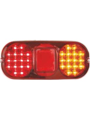 Ceray Led İş Makinası Stop Lambası Soketli 12V - 838113-LEDSKT12V
