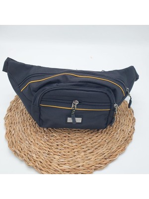 Sarı Çizgili Erkek Bel Çantası