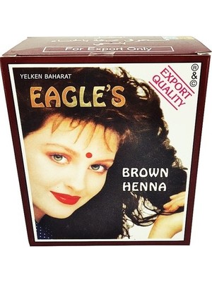 Eagles Hint Kınası Kahve/Brown - 6 Adet