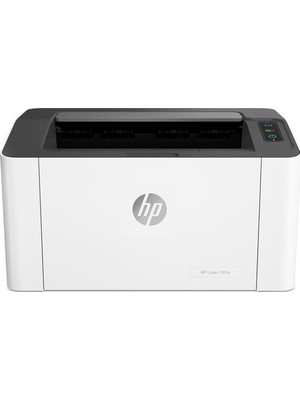 HP Laser 107wr WiFi Mono Lazer Yazıcı Dakikada 20 sayfaya kadar baskı hızı, Siyah Beyaz