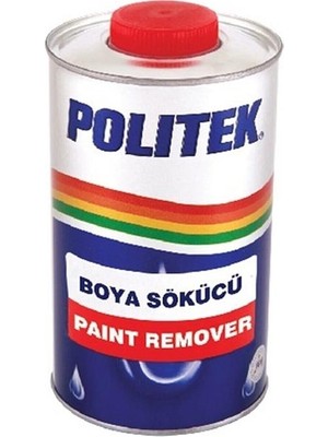 Politek A2500 Boya Sökücü ( Solver ) 1lt Boya Sökücü Solver 1lt