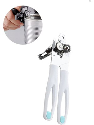 Pratik Mağazam  Yan Kesim Konserve Şişe Teneke Açacağı %100 Paslanmaz Çelik Pürüzsüz 1. Kalite Teneke Kutu Açacağı